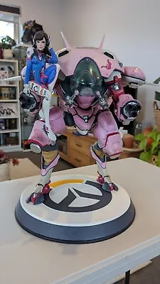 $700 • Buy Official Blizzard Overwatch DVA Statue (No Box)