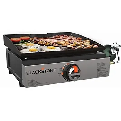 $90.99 • Buy Blackstone 1971 Heavy Duty Flat Top Grill Station For Kitchen, Camping, Outdoor