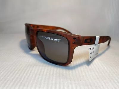 NEW Oakley Custom Holbrook Brown Tortoise Frame Gray PRIZM Polarized Sunglasses • $99.99