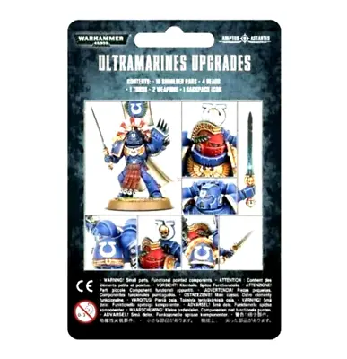 Ultramarines Upgrades Warhammer 40K NIB! WBGames • $14