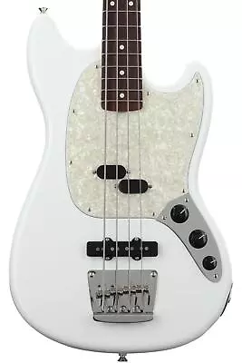 Fender American Performer Mustang Bass - Arctic White With Rosewood Fingerboard • $1499.99