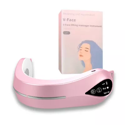 $27 • Buy V Line Face Lift Tools Face Fat Burning  Double Chin Remover Machine