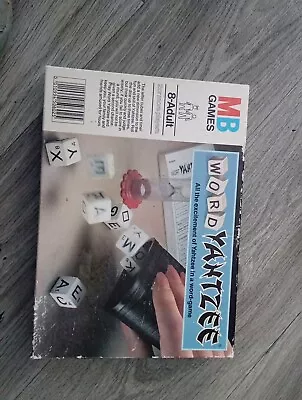 MB Games Word Yahtzee 1981 .  Complete. Very Good Condition • £3