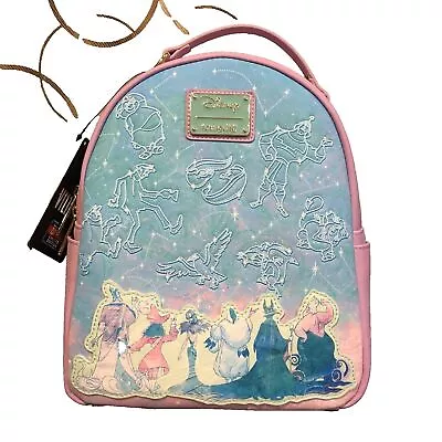 Loungefly Disney Villains Constellation Mini Backpack 2022 Fall Convention Bag • $64.99