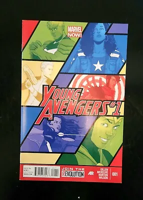 Young Avengers 1 2013 Marvel RARE KEY!! 1ST APP-NEW YOUNG AVENGERSS (VF/NM)-(NM) • $24.99