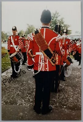 Military Photograph Queens Lancashire Regiment Bandsmen & Drum Major • £3.50