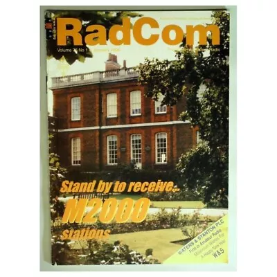 RadCom Magazine January 2000 Mbox573 Stand By To Receive... • $6.15