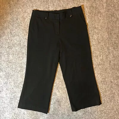 MOSSIMO STRETCH DRESS PANTS BLACK Women's Size 16  • $6.95