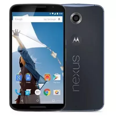Motorola Nexus 6 (32GB) XT1103 (Unlocked) Midnight Blue - Smartphone (B Grade) • $44.99