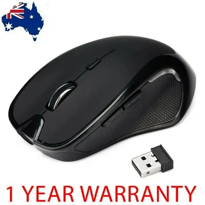 $9.98 • Buy 2.4GHz Wireless Optical Gaming Mouse Mice For Computer PC Laptop