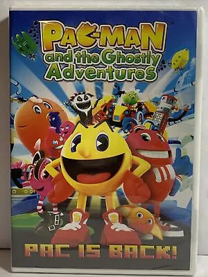 Pac-Man And The Ghostly Adventures: Pac Is Back (DVD 2014 Widescreen)  • $9.17