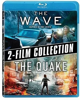 The Quake/The Wave [Used Very Good Blu-ray] • $17.27