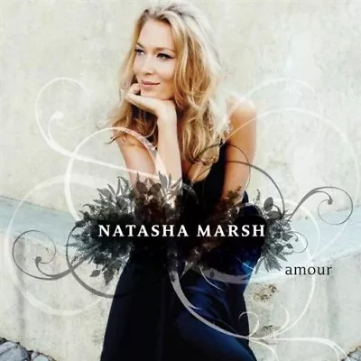 Natasha Marsh - Amour - The Voice Of Romance - Natasha Marsh CD JWVG The Cheap • £3.49