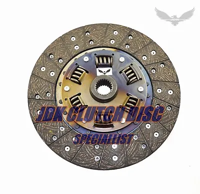 JDK STAGE2 CLUTCH DISC 250mm For MITSUBISHI 3000GT VR4 STEALTH R/T V6 TT • $48