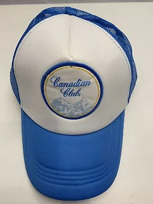 Canadian Club Snapback Trucker Cap CC Hat Brand New • $19.95