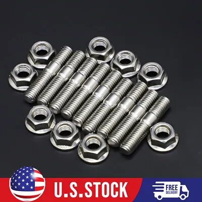 Exhaust Manifold Stud For Honda Acura Only Kit B / D Series Civic Integra V3 US • $15.99