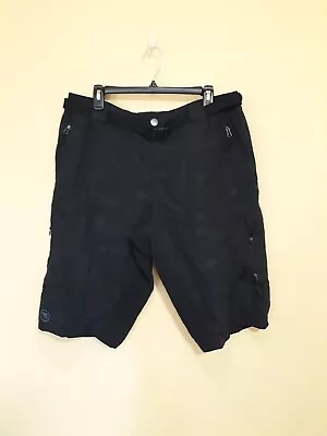 Endura Humvee II Shorts MTB Mountain Bike Cycle Cargo Vented Black Mens XXL • $30