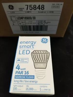 75848 Energy Smart LED 4-Wat (15-watt Replacement)100-Lumen PAR16 Floodlight (2) • $15