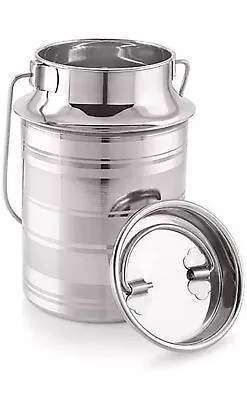 Stainless Steel  Milk Storage Can 1Litre • £23.70