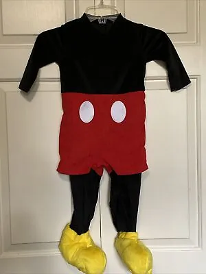 Disguise Disney Baby Mickey Mouse Costume Infant 12-18 Months Halloween • $12.90