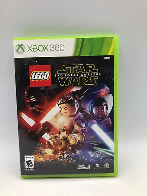 LEGO Star Wars: The Force Awakens - Xbox 360 Standard Edition • $9.14