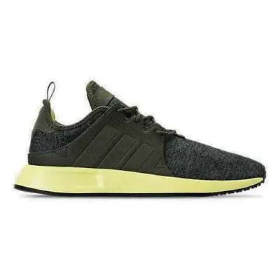 Adidas Originals X PLR Olive Green Lime Mens Running Shoes BC0633 • $59.95