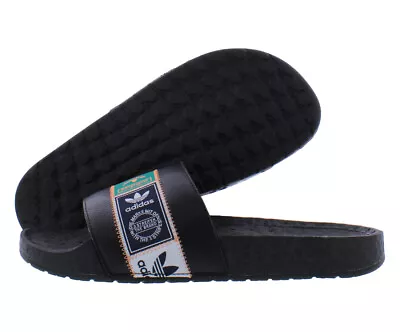 Adidas Adilette Boost Unisex Shoes Size 4 Color: Black/Multi • $39.90