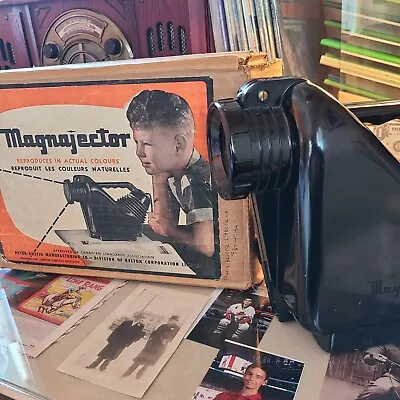 Projector Toy Magnajector With Original Box. • $55.19