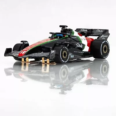 AFX HO Mega G+ Alfa Romeo F1-Monza 2023 HO Formula One Slot Car AFX22080 • $42.49