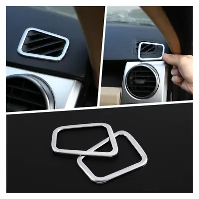 ABS Silver Instrument Side Air Outlet Trim For Land Rover Discovery 3 2004-2009 • $34.09