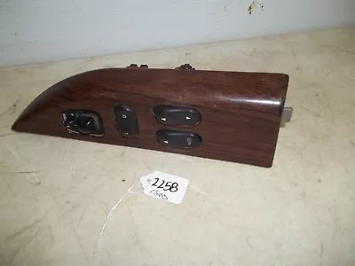 99-02 Ford F-150 Window Switch W/Bezel Driver OEM  WOODGRAIN • $30