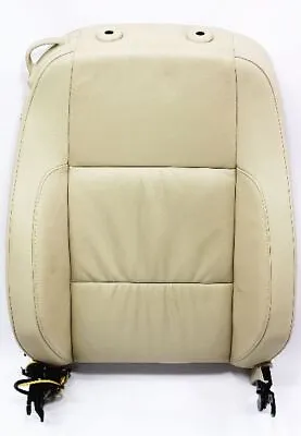 RH Front Seat Backrest 04-09 VW Beetle - Cream Beige Leather - Genuine • $144.99