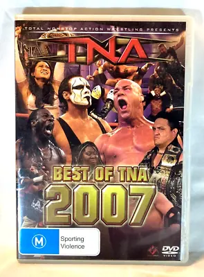 WWE WCW TNA Wrestling The Best Of TNA Wrestling 2007 Region 4 DVD • $9.99