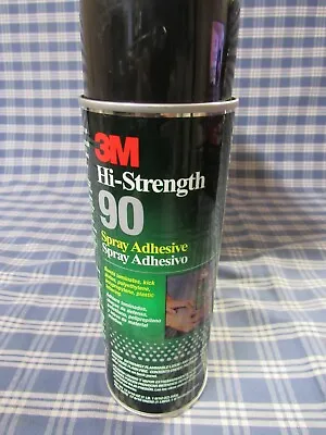 $35 • Buy 3M High Strength 90 Spray Adhesive 17.6 Oz FAST FREE SHIPPING.