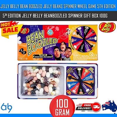 $12.67 • Buy Jelly Belly BEAN BOOZLED Jelly Beans Spinner Wheel Game 5th Edition100g Gift Box