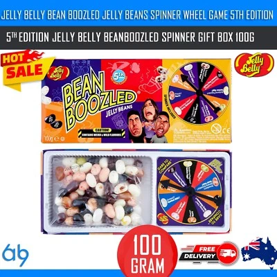 $12.67 • Buy Jelly Belly BEAN BOOZLED Jelly Beans Spinner Wheel Game 5th Edition100g Gift Box
