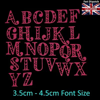 Large Decorative Metal Cutting Dies Letters Alphabet Card Making ⚡UK STOCK⚡ E4 • £12.35