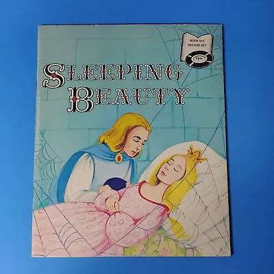 Sleeping Beauty Book Only By Educational Reading Service 1970 Vintage Paperback  • $11.71