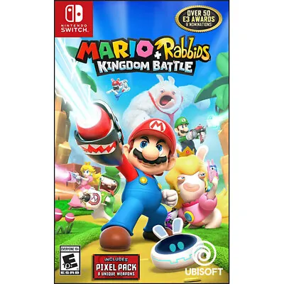 $84.94 • Buy Mario + Rabbids Kingdom Battle (Nintendo Switch) Brand New