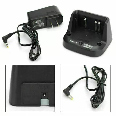 1X Desktop Battery Rapid Charger For YAESU VX-6R VX-7R VX-5R Radio USA Plug TZ • $18.16