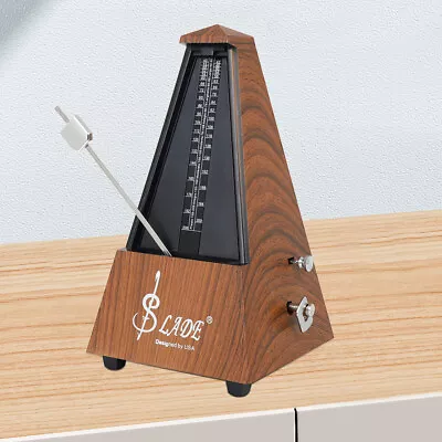 Metronome Vintage Tower Type Metronome Universal Useful For Guitar Ukulele Piano • $46.08