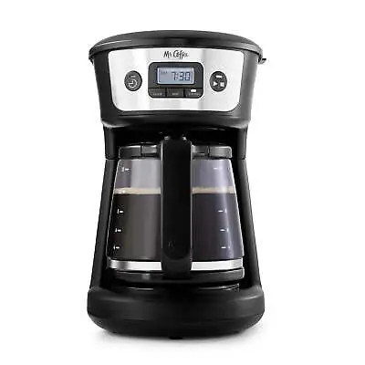 Mr. Coffee  12-Cup Coffee Maker With Strong Brew Selector Stainless Steel • $24.70