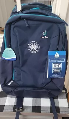 Deuter Giga Daypack/Backpack- Blue 15.6  Padded Laptop Compartment • $55.99