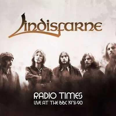 Lindisfarne : Radio Times: Live At The BBC 1971-90 CD Box Set 8 Discs (2023) • £43.78