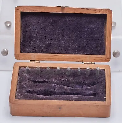 $59.99 • Buy Antique - Jewel Setting Stake Set 16 Sizes Watchmaker's Watch Tool W/ Wood Case
