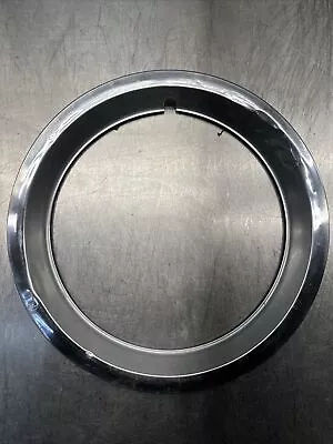 Vintage Ford Chevy Dodge Chrome 14 Inch Beauty Ring Rim Wheel Original • $35