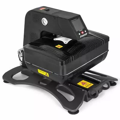 $1017 • Buy 9.8*15inch 3D Pneumatic Vacuum Sublimation Heat Press Machine With Free Parts