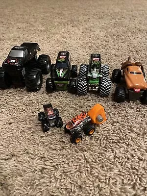 Monster Truck Lot Mattel Hotwheels And Mini With Key Aa • $8