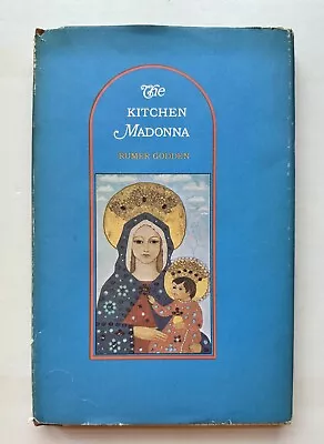 1967 HC DJ The Kitchen Madonna By Rumer Godden Color Illustrations C. Barker • $34.86