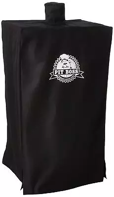 Pit Boss 5-Series Wood Pellet Vertical Smoker Cover Black • $66.29